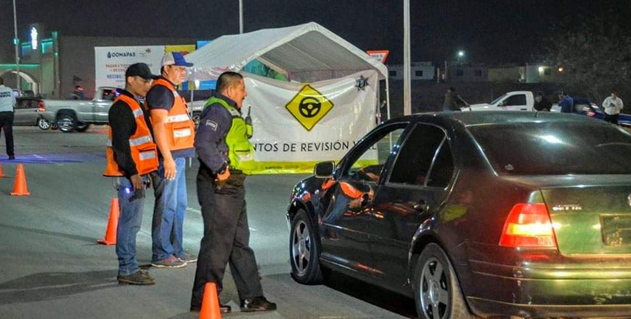 Vuelven los alcoholímetros en la Perla del Mayo