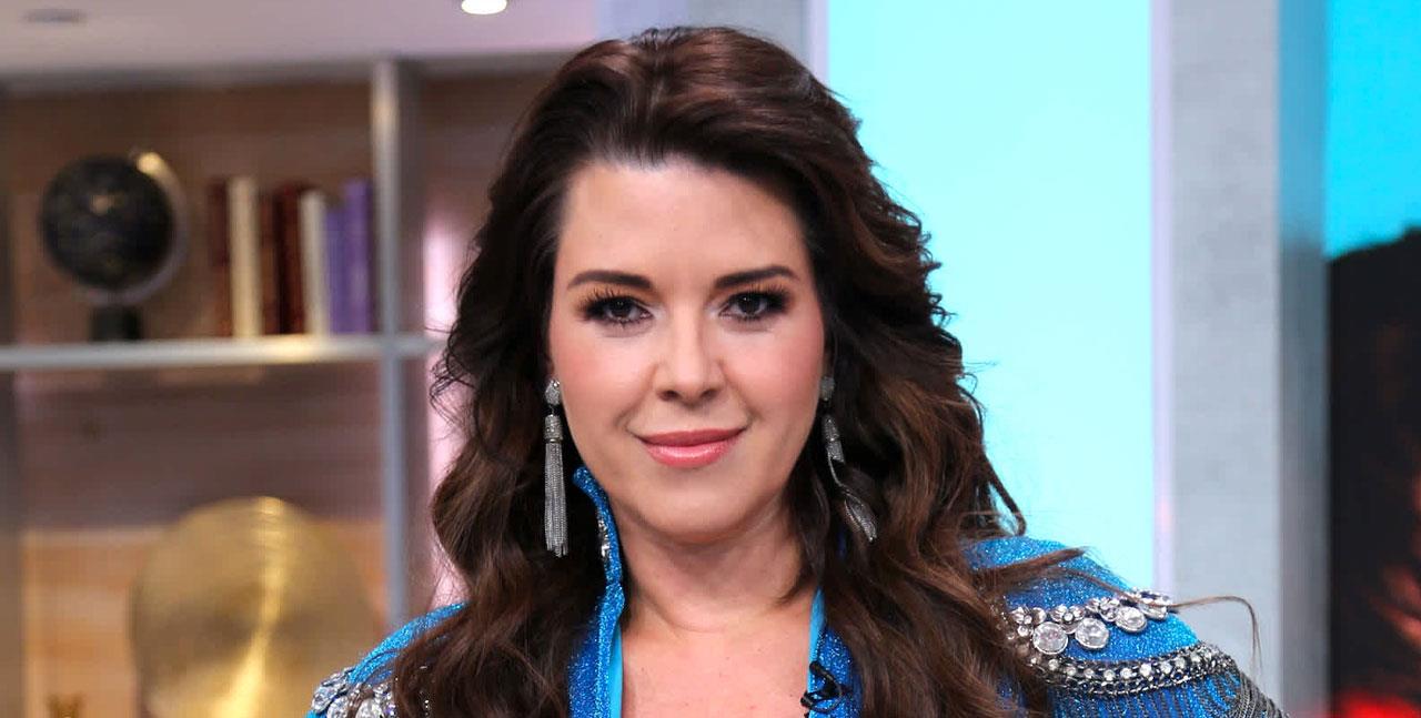 Alicia Machado se muestra indomable