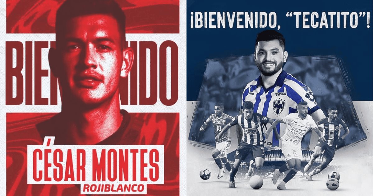 Sonorenses cambian de rumbo: Montes se queda en primera; Tecatito regresa