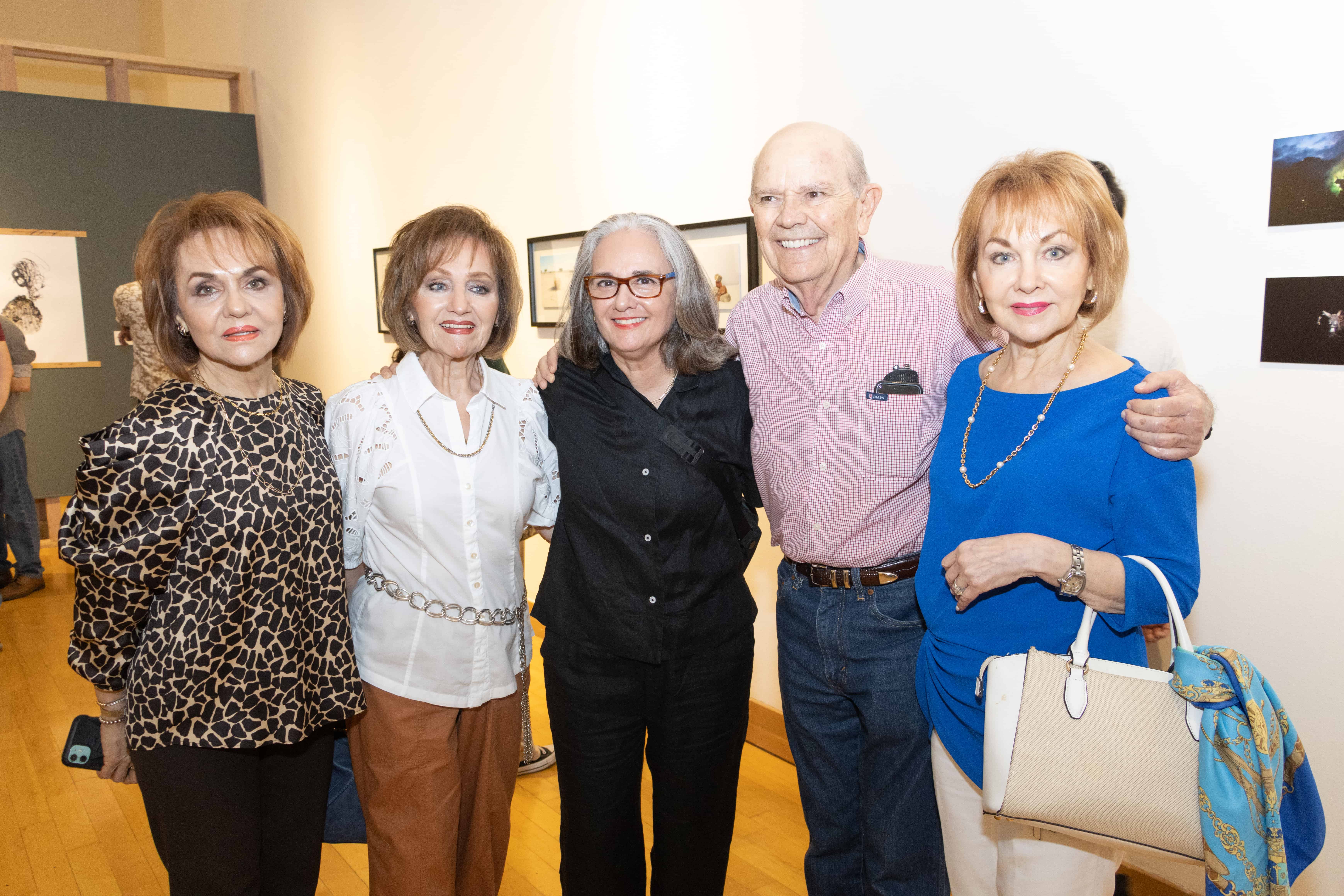 Gran inauguración de exposición colectiva en Musas