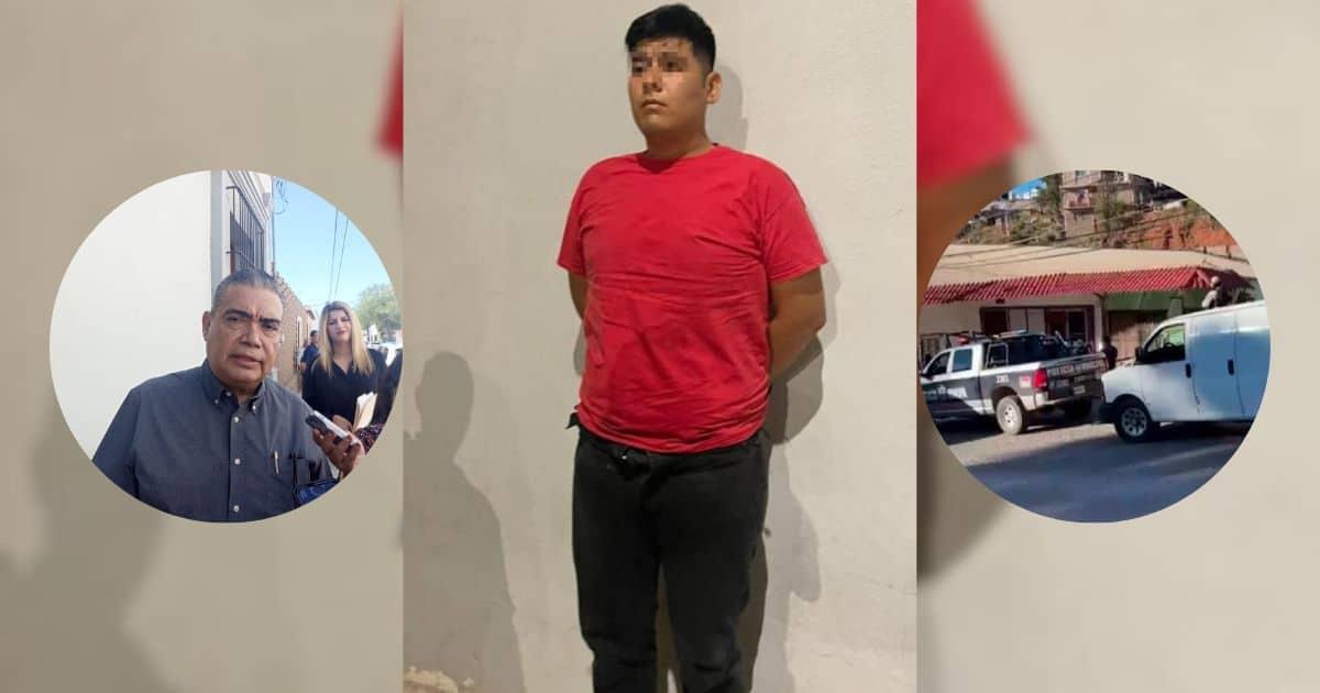 FGJE condena a 90 años a Jesús Bladimir N, asesino de Zafiro en Nogales