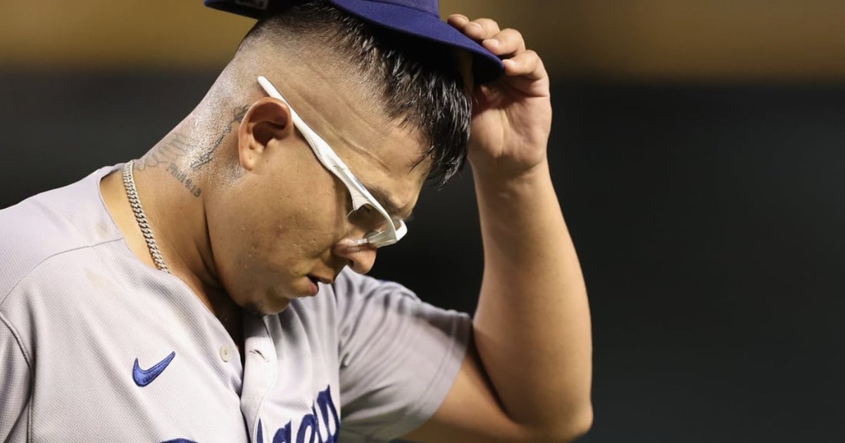 Julio Urías vuelve a protagonizar un caso de violencia doméstica en LA