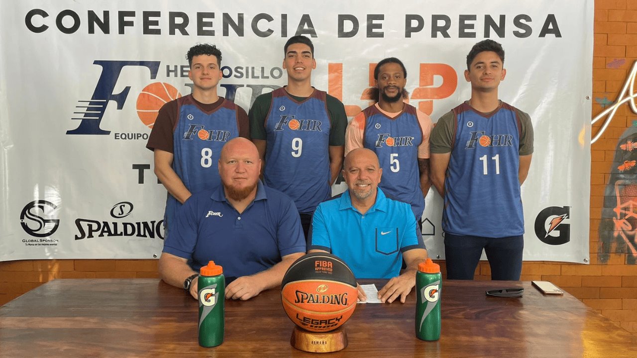 Va FOHR Hermosillo por el título de la Liga de Baloncesto del Pacífico