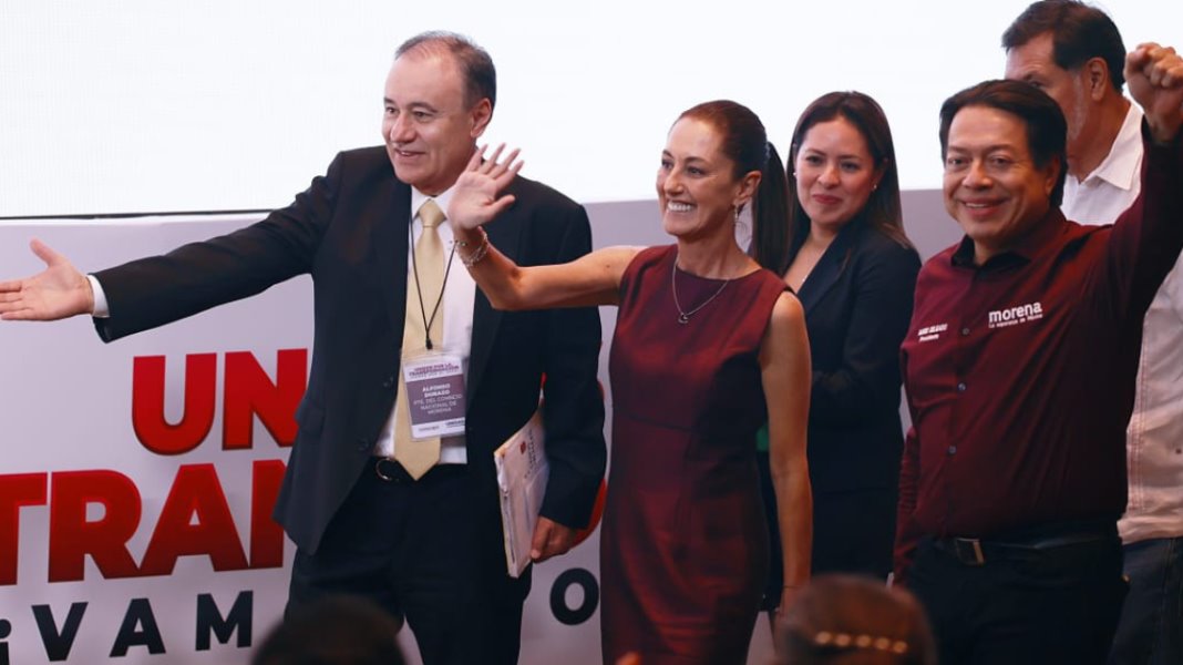 Es Claudia Sheinbaum la elegida por Morena para el 2024