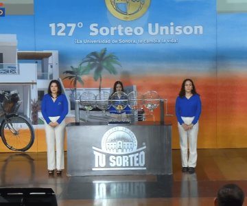 Estos son los ganadores del 127° Sorteo Unison