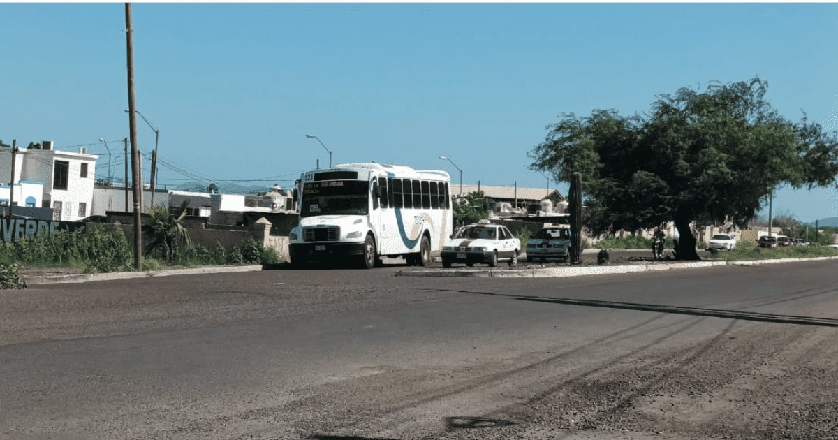 Exigen más unidades del transporte urbano en Guaymas Norte