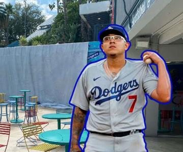 Borran a Julio Urías del Dodger Stadium