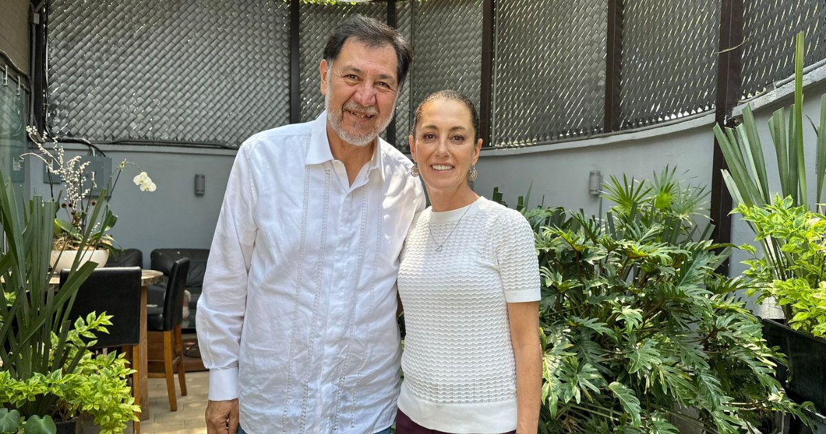 Fernández Noroña será el vocero de Claudia Sheinbaum