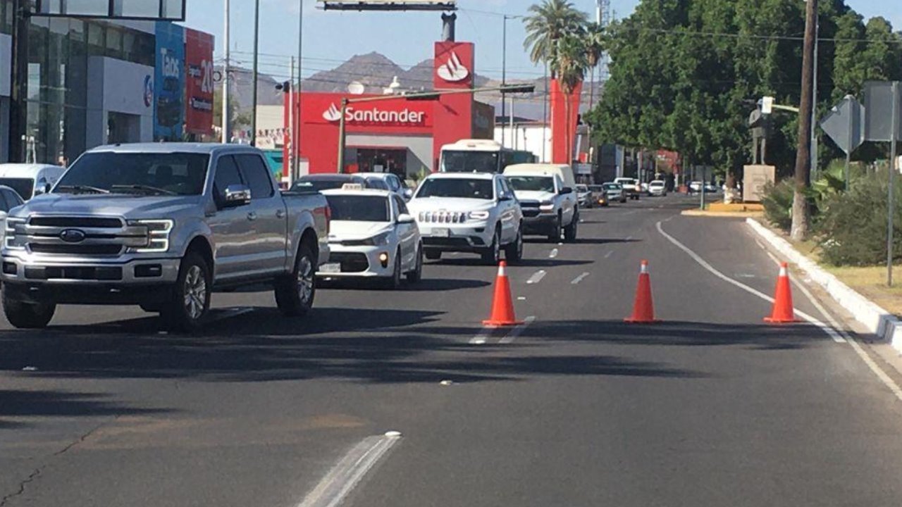 Estas vialidades estarán cerradas por celebraciones patrias en Hermosillo