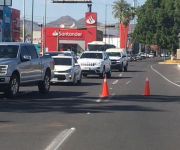 Estas vialidades estarán cerradas por celebraciones patrias en Hermosillo