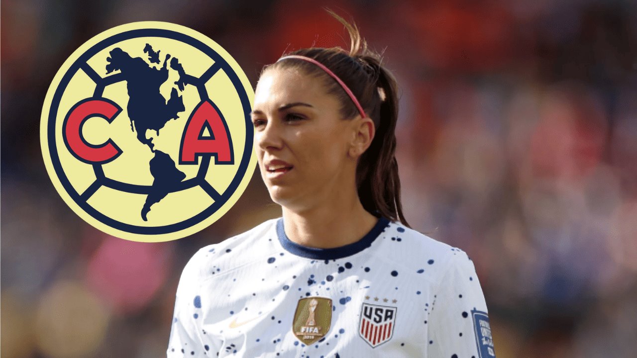 ¿Alex Morgan al América Femenil? Esto es lo que sabemos