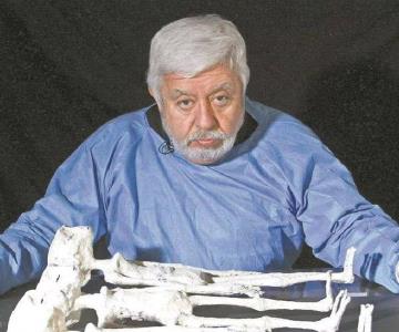 Restos que Maussan dice que son extraterrestres son momias de Nazca