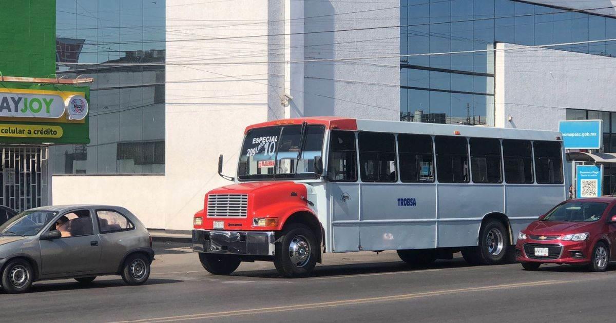 Vandalismo en unidades ahuyenta al transporte público en colonias de Cajeme