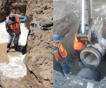 Advierten de baja presión de agua en estas zonas de Hermosillo