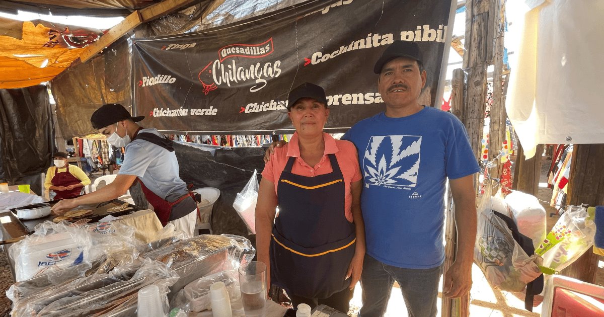 Luz Elena conquista el paladar sonorense con sus sabores chilangos