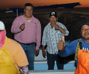 Octavio Almada desea un gran año de pesca de camarón a productores