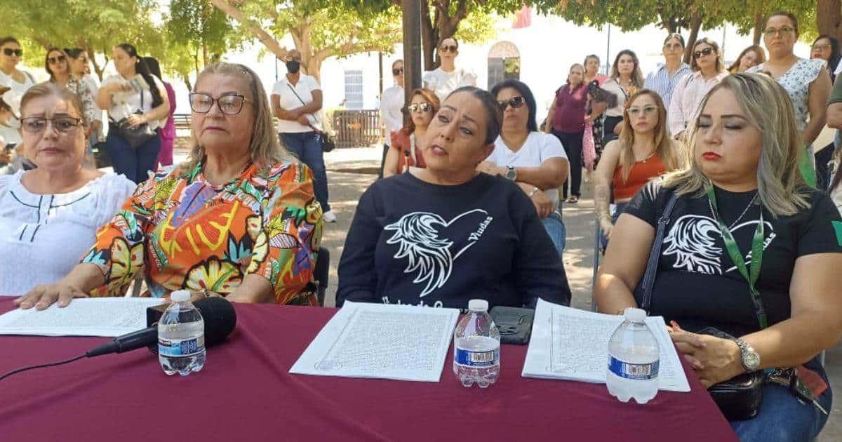 Mujeres crean Asociación de Viudas de Policías Caídos de Sonora