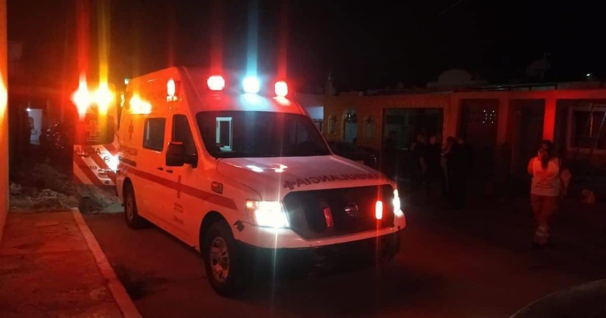 Hombre herido en ataque armado logró refugiarse en un techo en Guaymas