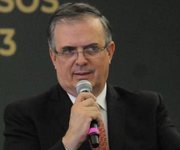 Marcelo Ebrard insiste en candidatura de Morena a la Presidencia