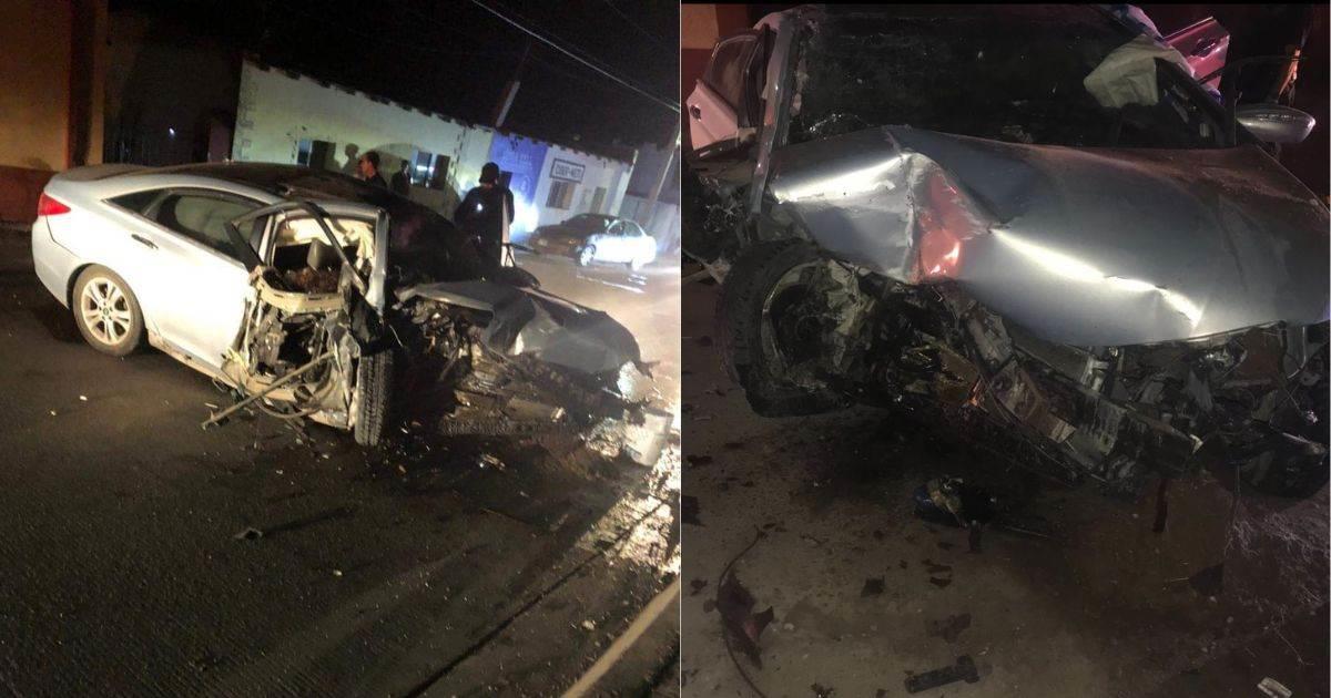 Dos mujeres pierden la vida en un aparatoso accidente en Ímuris