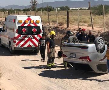 Más de 40 accidentes viales se registraron la semana pasada en Hermosillo