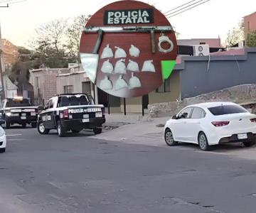 Asalto generó fuerte  movilización policial en Cerro de la Campana