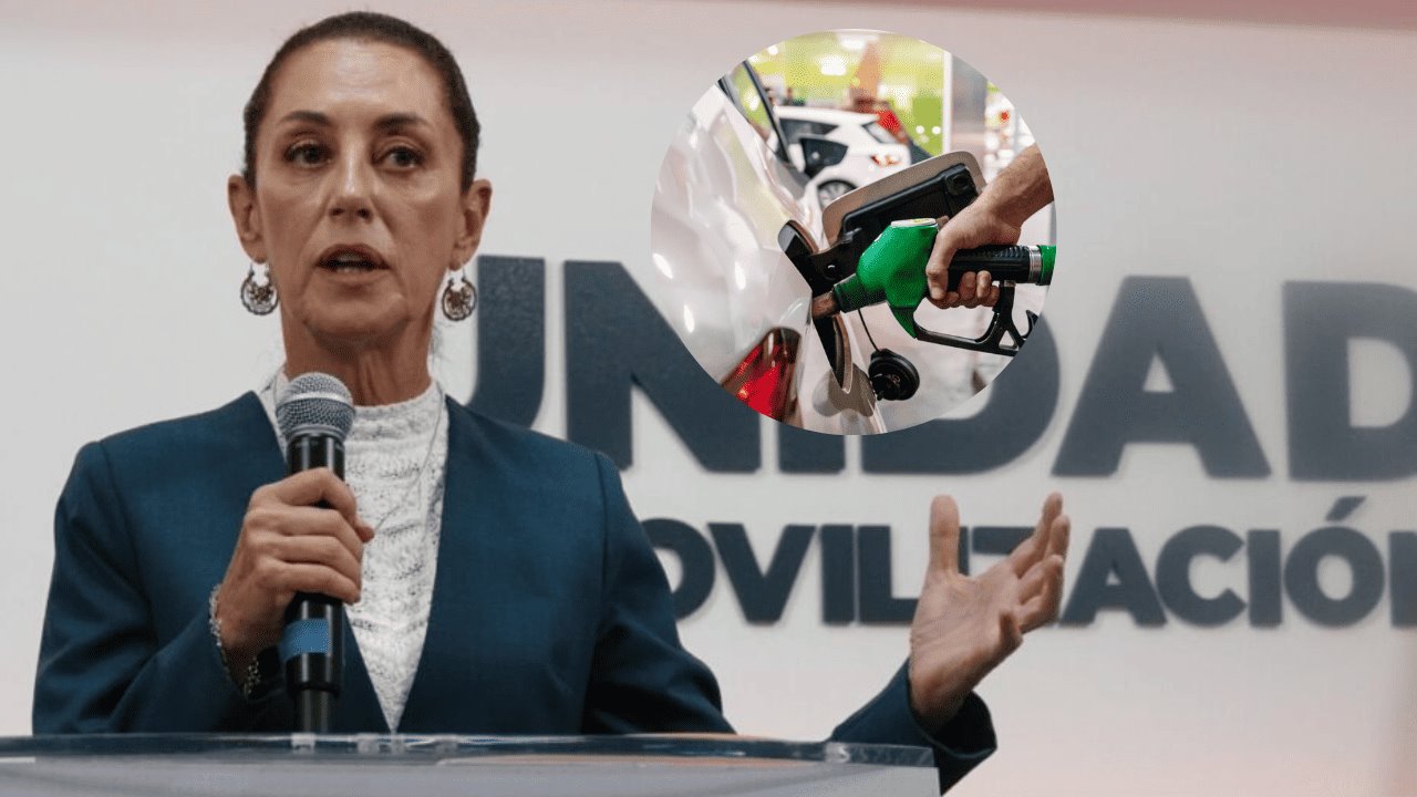 Con la 4T no hay, ni habrá gasolinazos: Claudia Sheinbaum