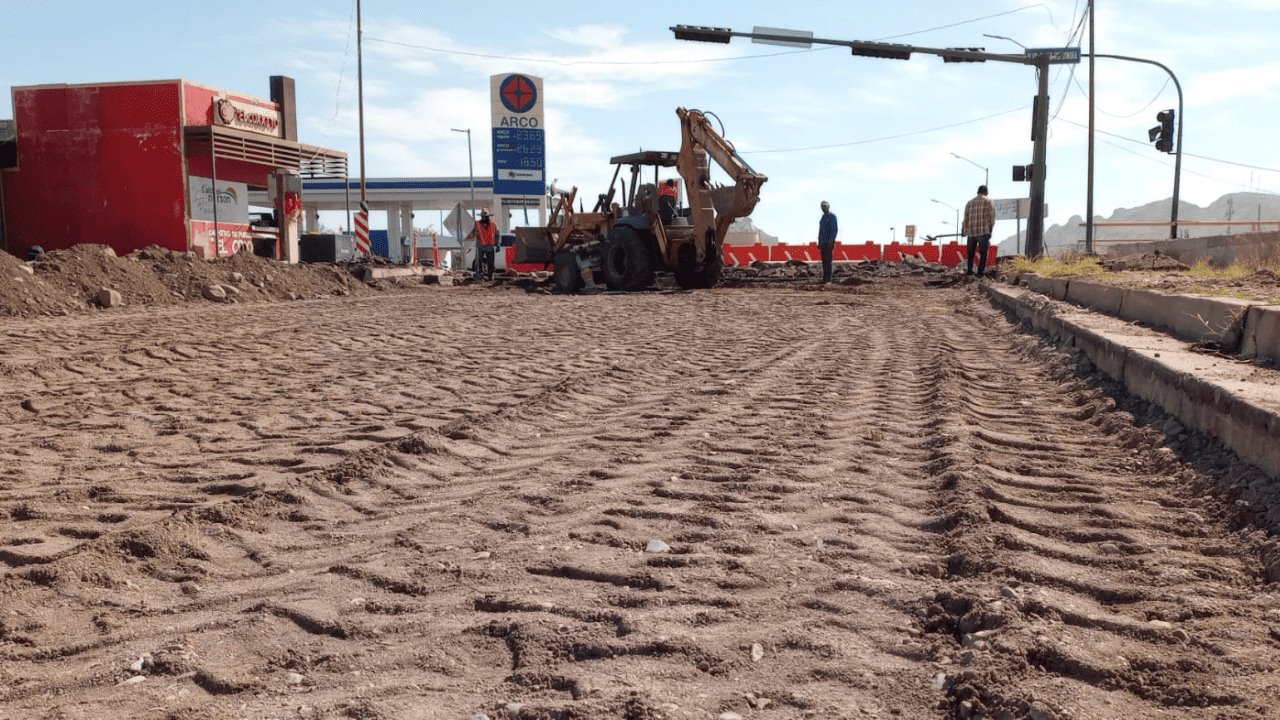 Reabrirán circulación del bulevar Paseo Río Sonora esta semana