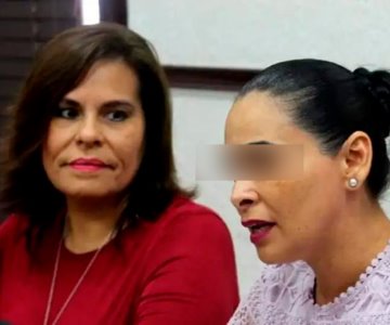 Célida Botello, extesorera de Sara Valle, vinculada a proceso