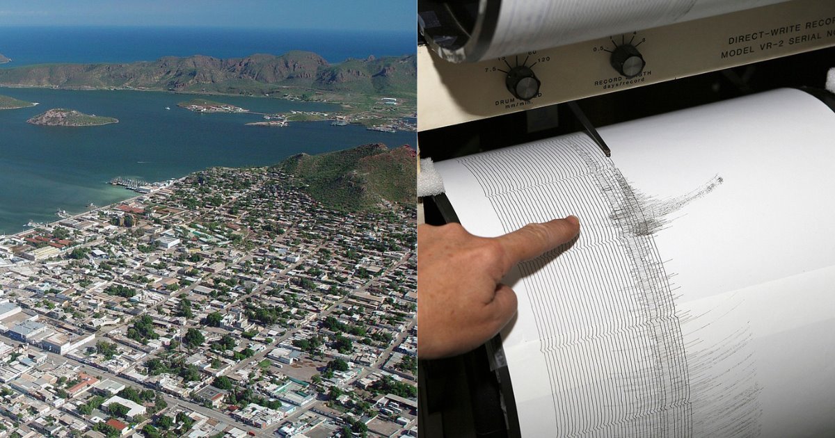 Guaymas presentó sismo de 3.7 grados este martes