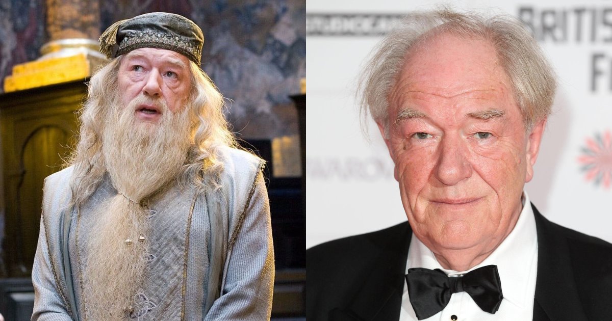 Fallece Michael Gambon, actor que interpretó a Dumbledore en Harry Potter