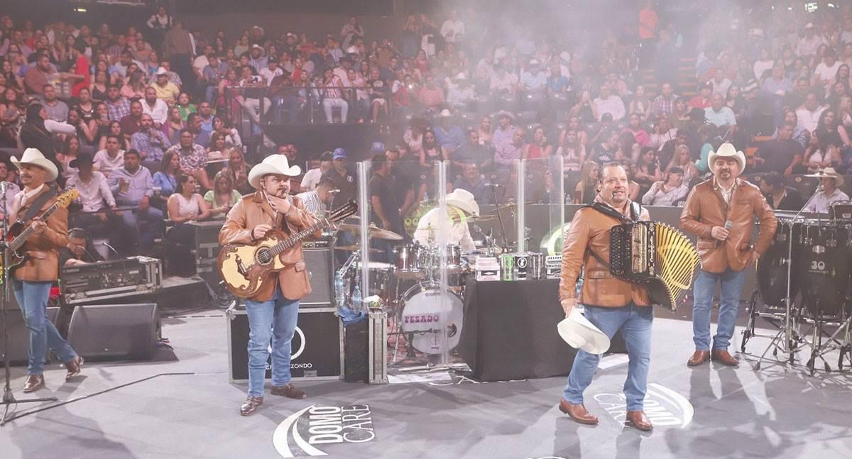 Pesado y Renegados del Norte, esta noche en el Palenque