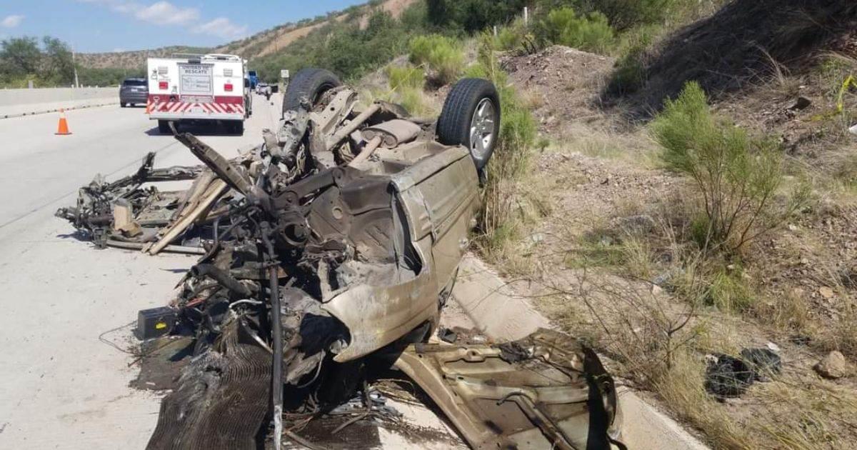 Joven pierde la vida en carretera a Nogales; venía de cumplir una manda