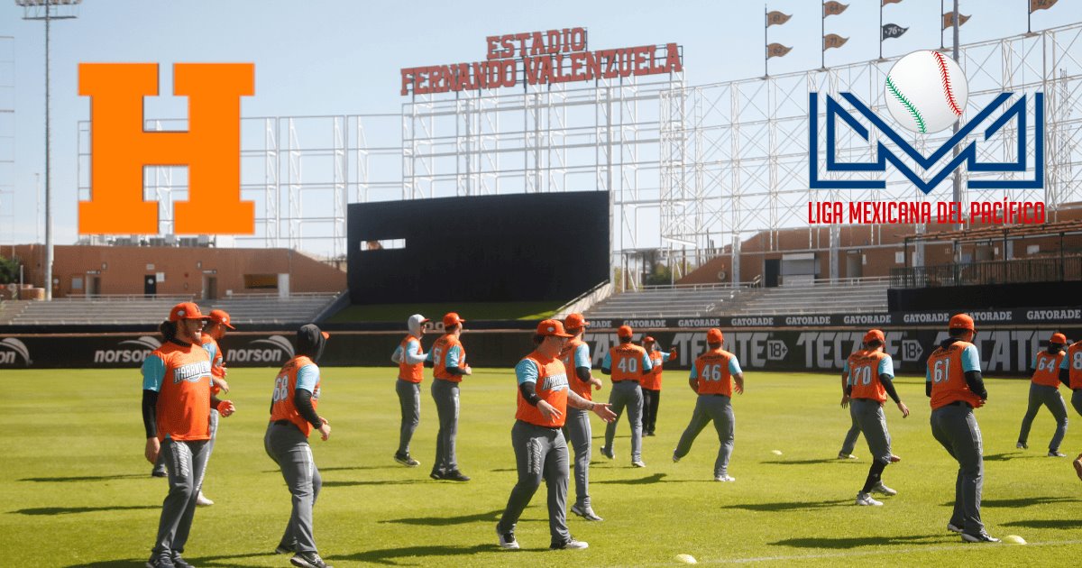 Conoce el rol de juegos de los Naranjeros de Hermosillo Temporada 2023-24