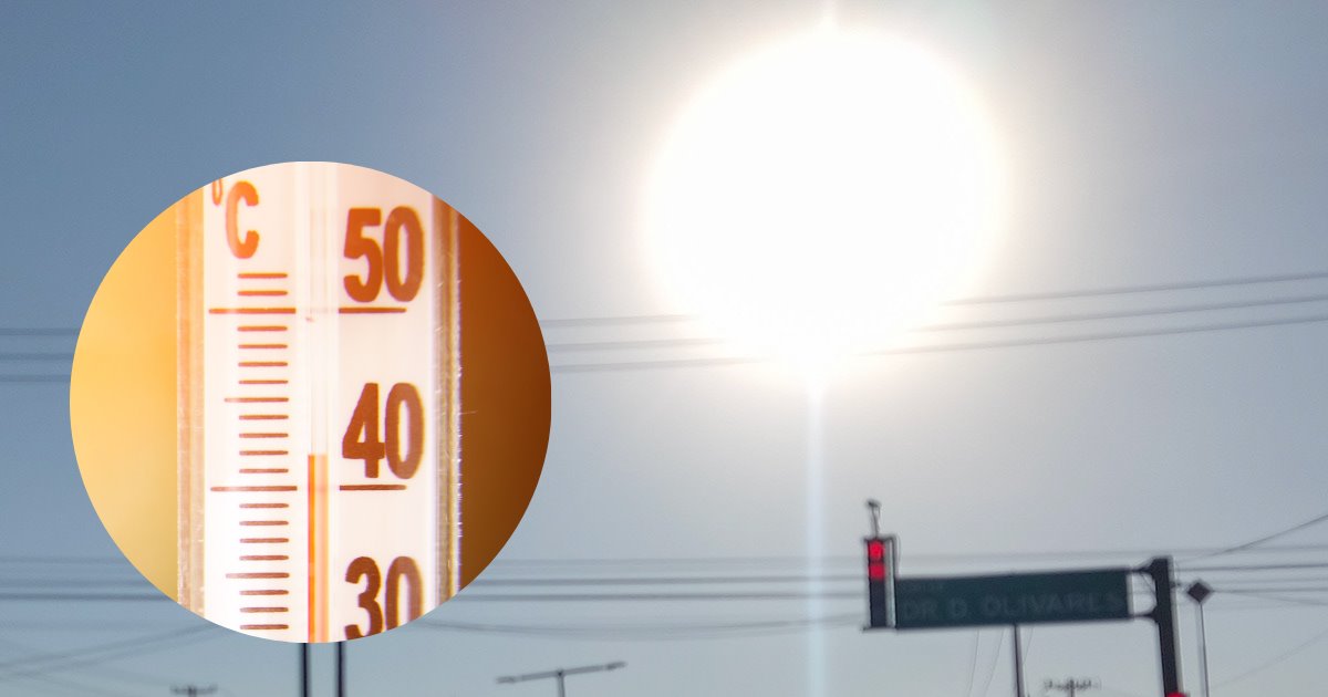 Domo de calor en México enciende alarmas; pronostican temperaturas históricas