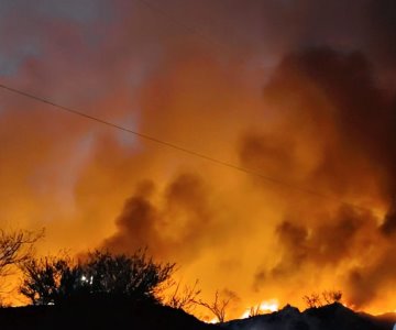 Ausencia de lluvias en verano dispara incendios en Ciudad Obregón