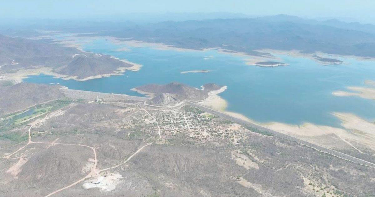 Registran presas uno de los años más secos en la historia de Sonora