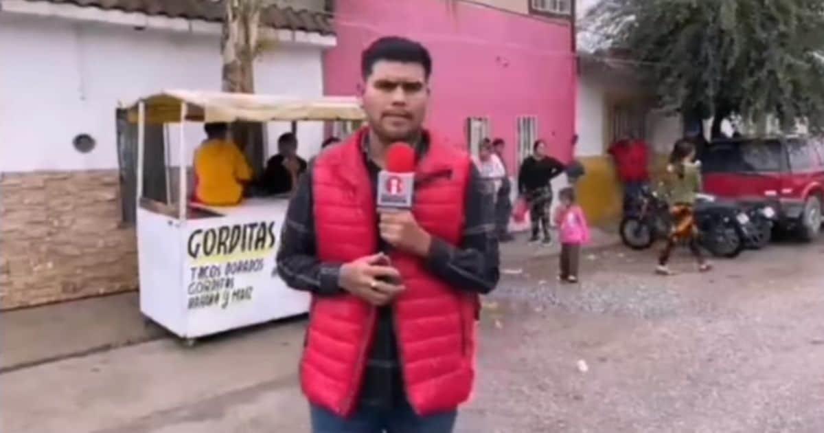 Reportero cubre la muerte de un hombre y se entera que era su primo