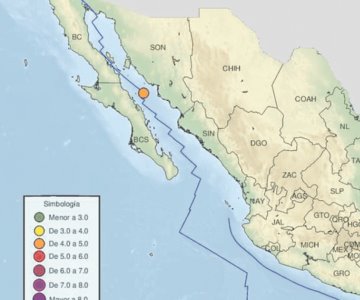 Sismos sacuden a Guaymas la madrugada del jueves