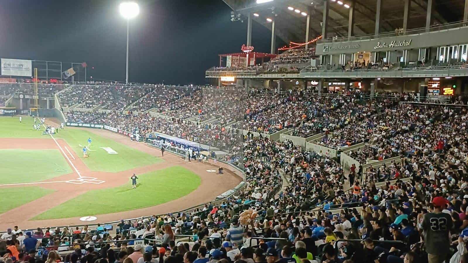 ¡Cantan el playball! Inicia la fiesta beisbolera en Cajeme