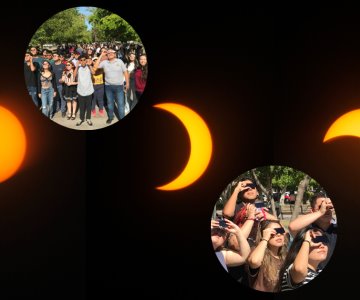 Eclipse solar en Sonora, un espectáculo único