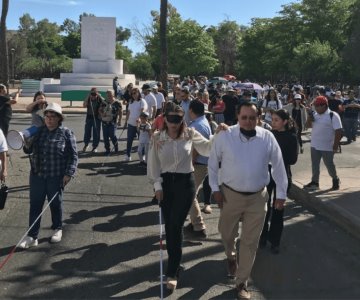 Viven en Hermosillo más de 14 mil personas con discapacidad visual