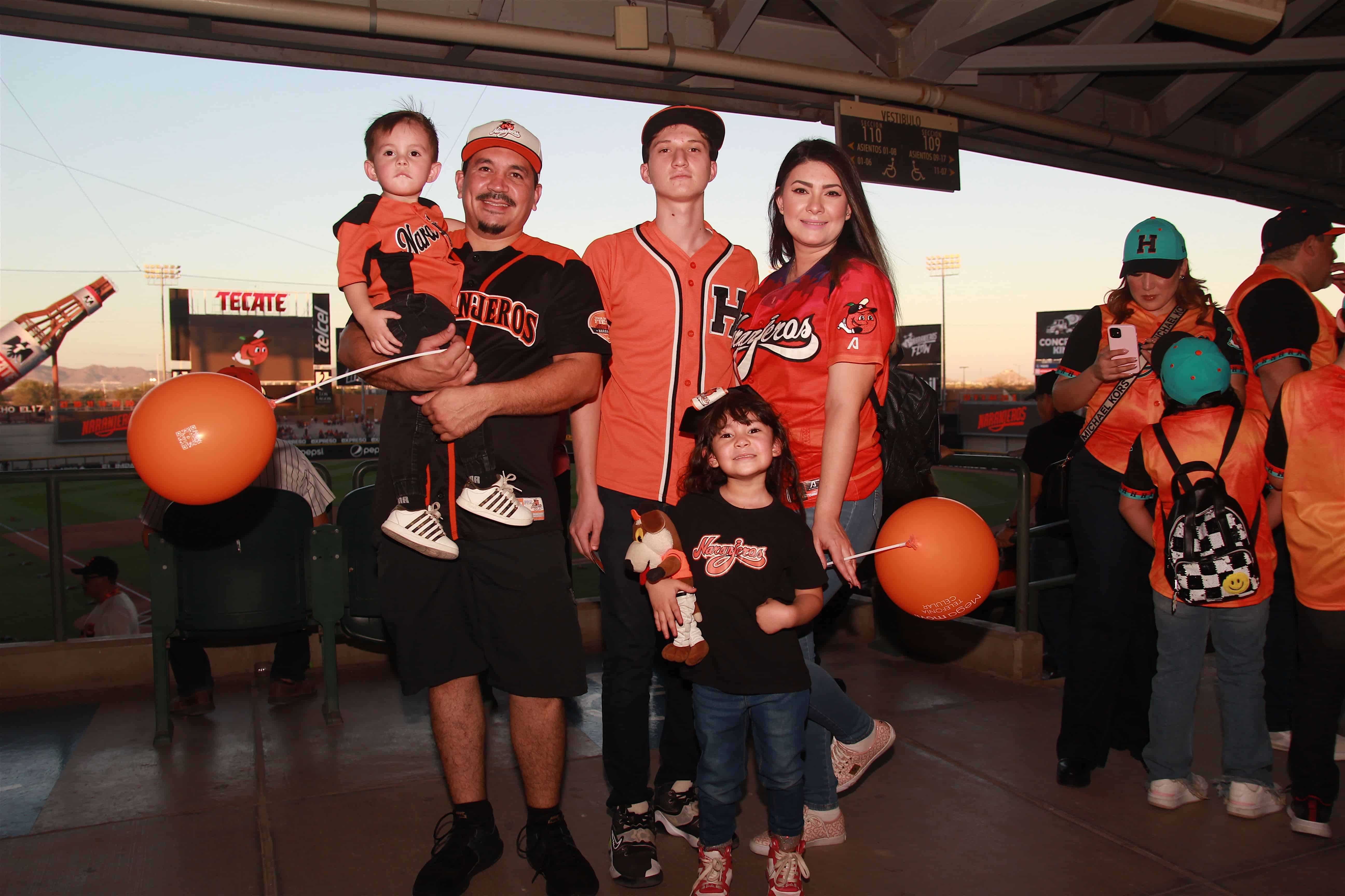 Inauguración de Naranjeros de Hermosillo temporada 2023-2024