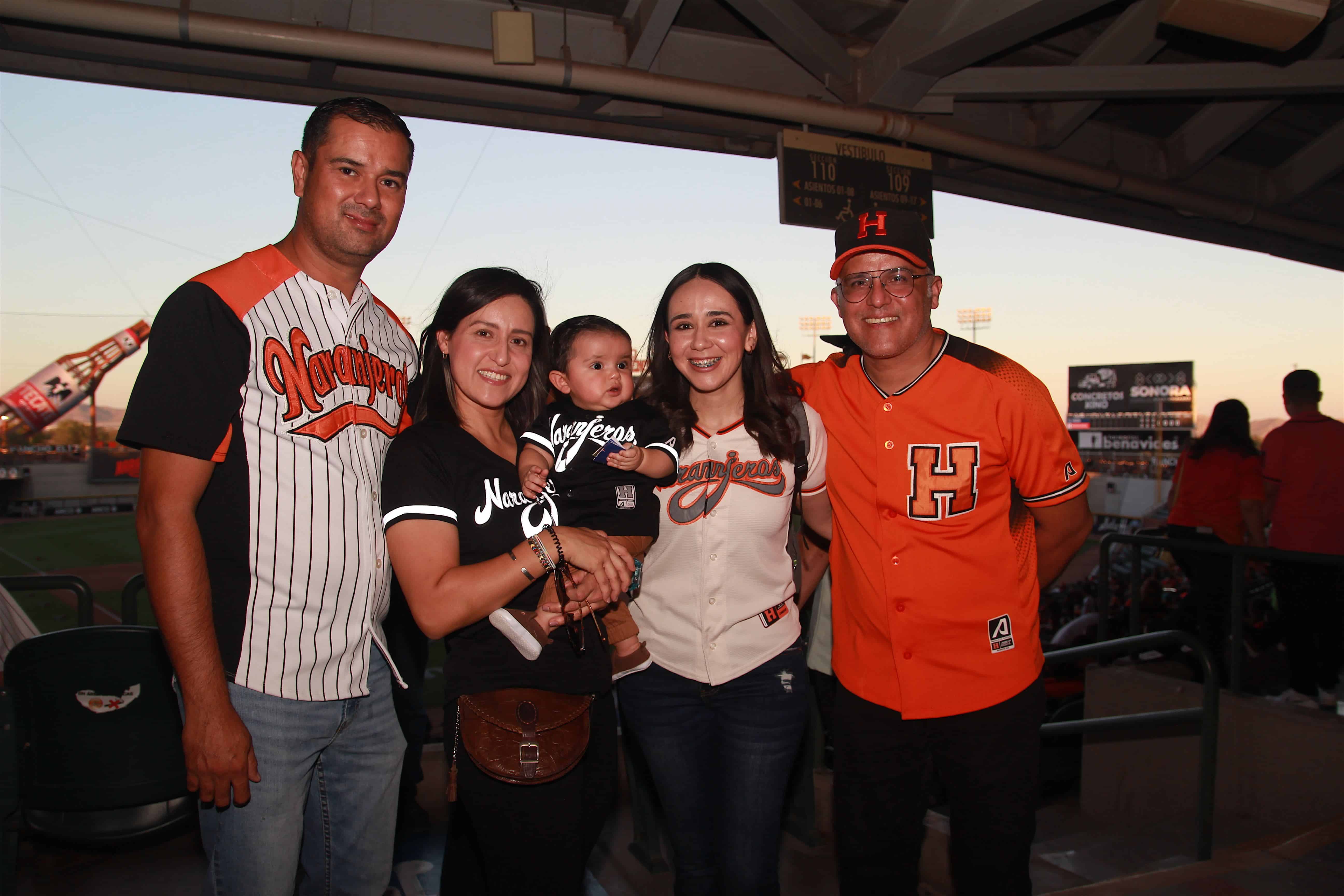 Inauguración de Naranjeros de Hermosillo temporada 2023-2024