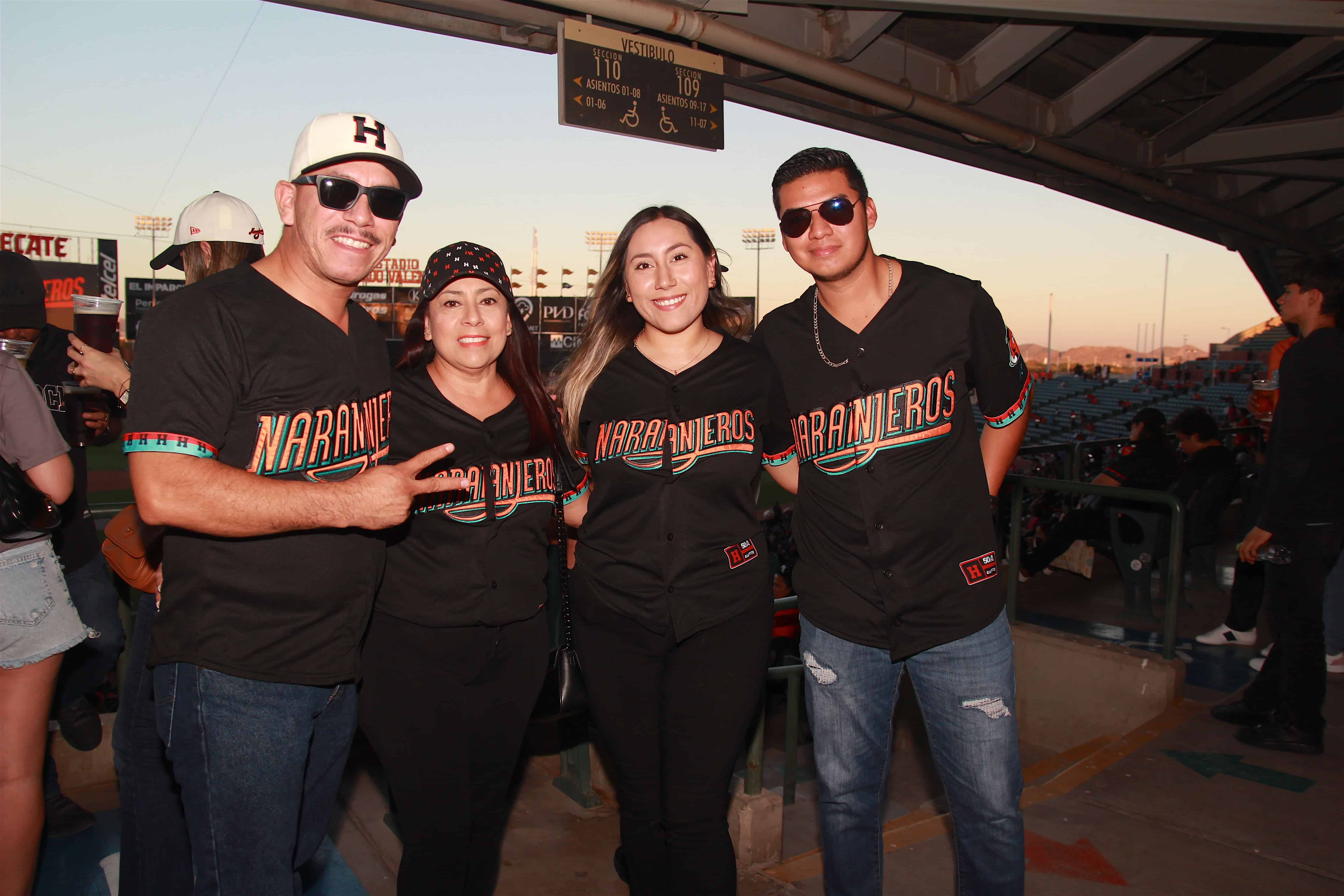 Inauguración de Naranjeros de Hermosillo temporada 2023-2024