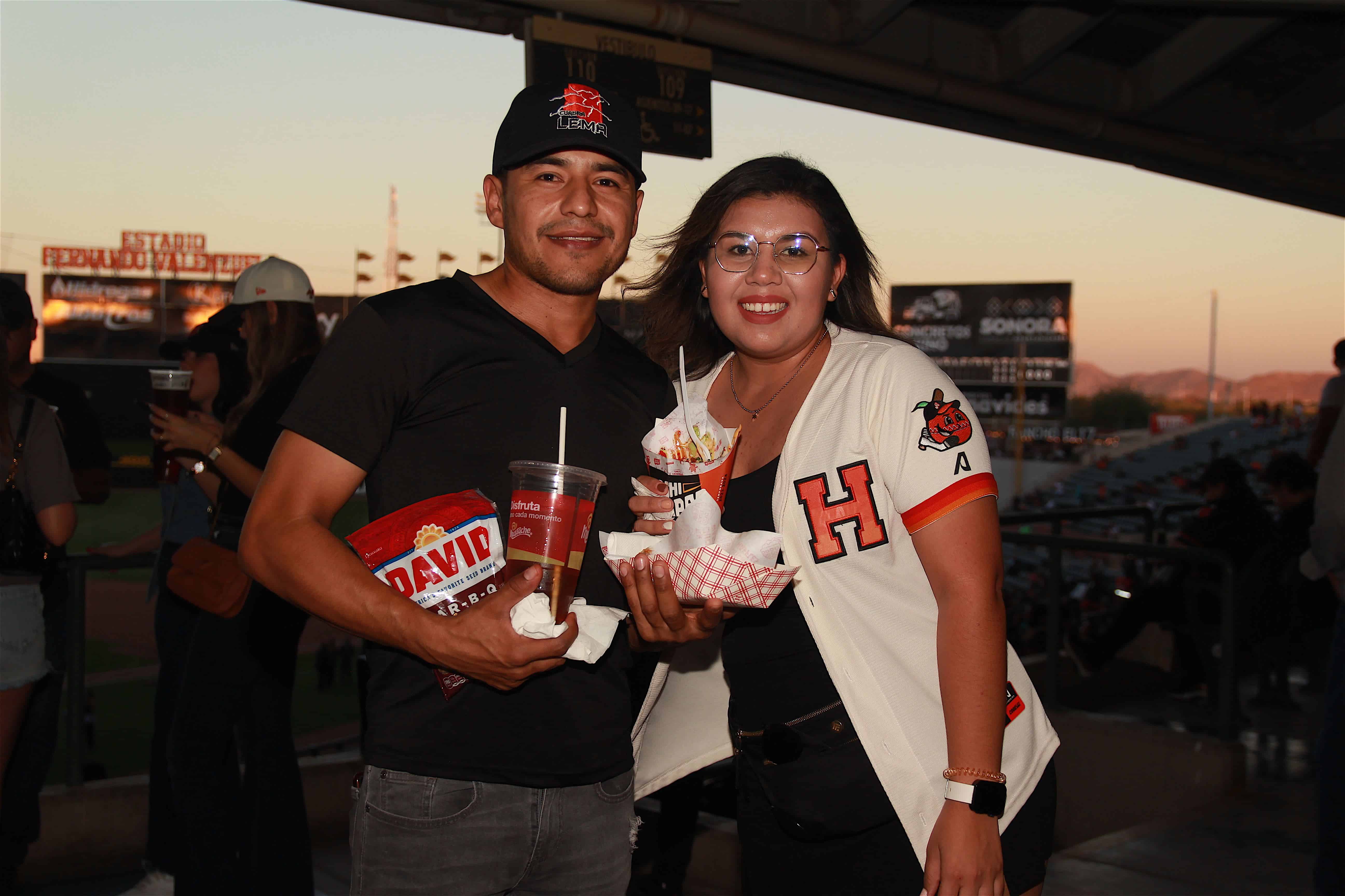 Inauguración de Naranjeros de Hermosillo temporada 2023-2024