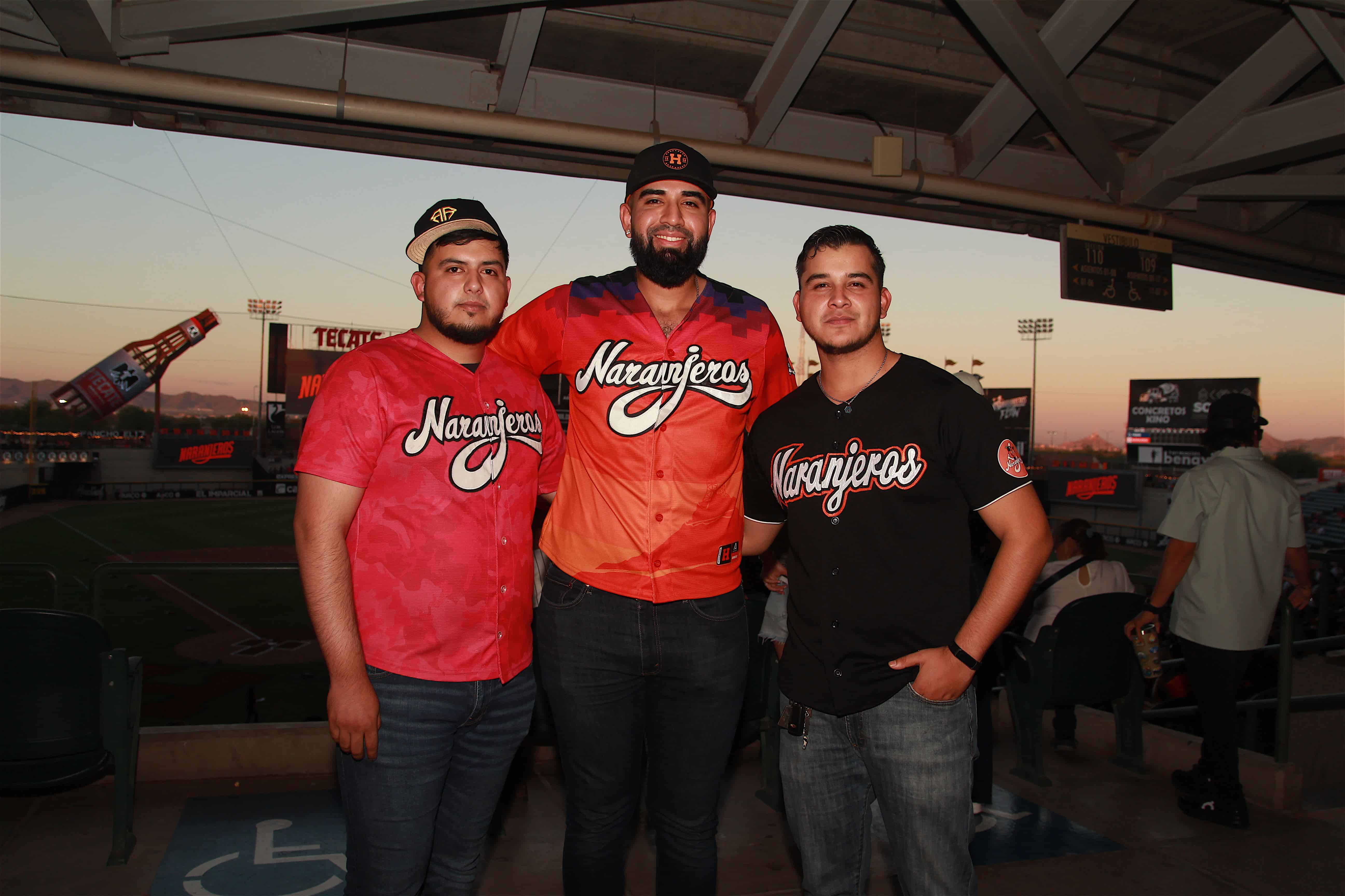 Inauguración de Naranjeros de Hermosillo temporada 2023-2024