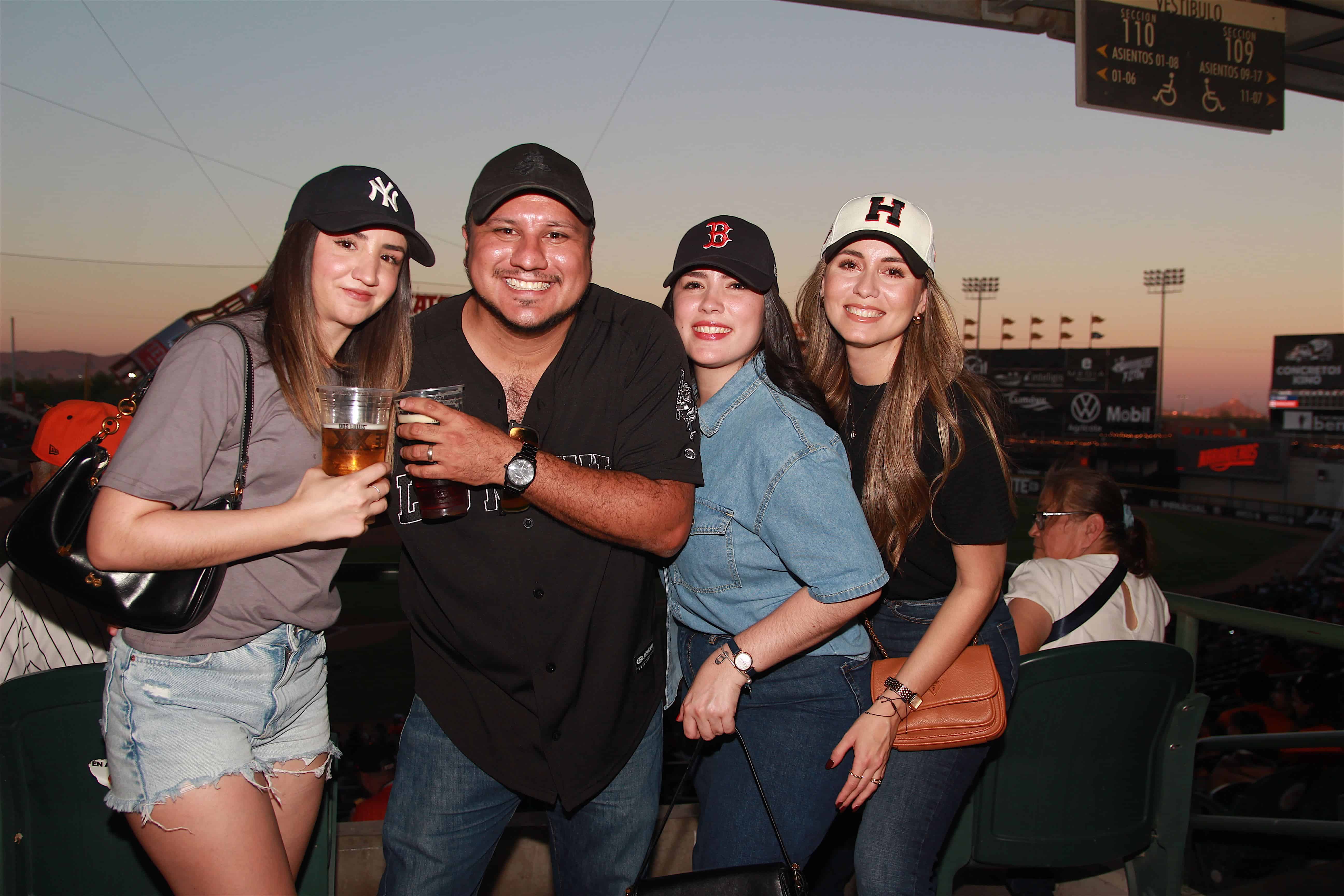 Inauguración de Naranjeros de Hermosillo temporada 2023-2024