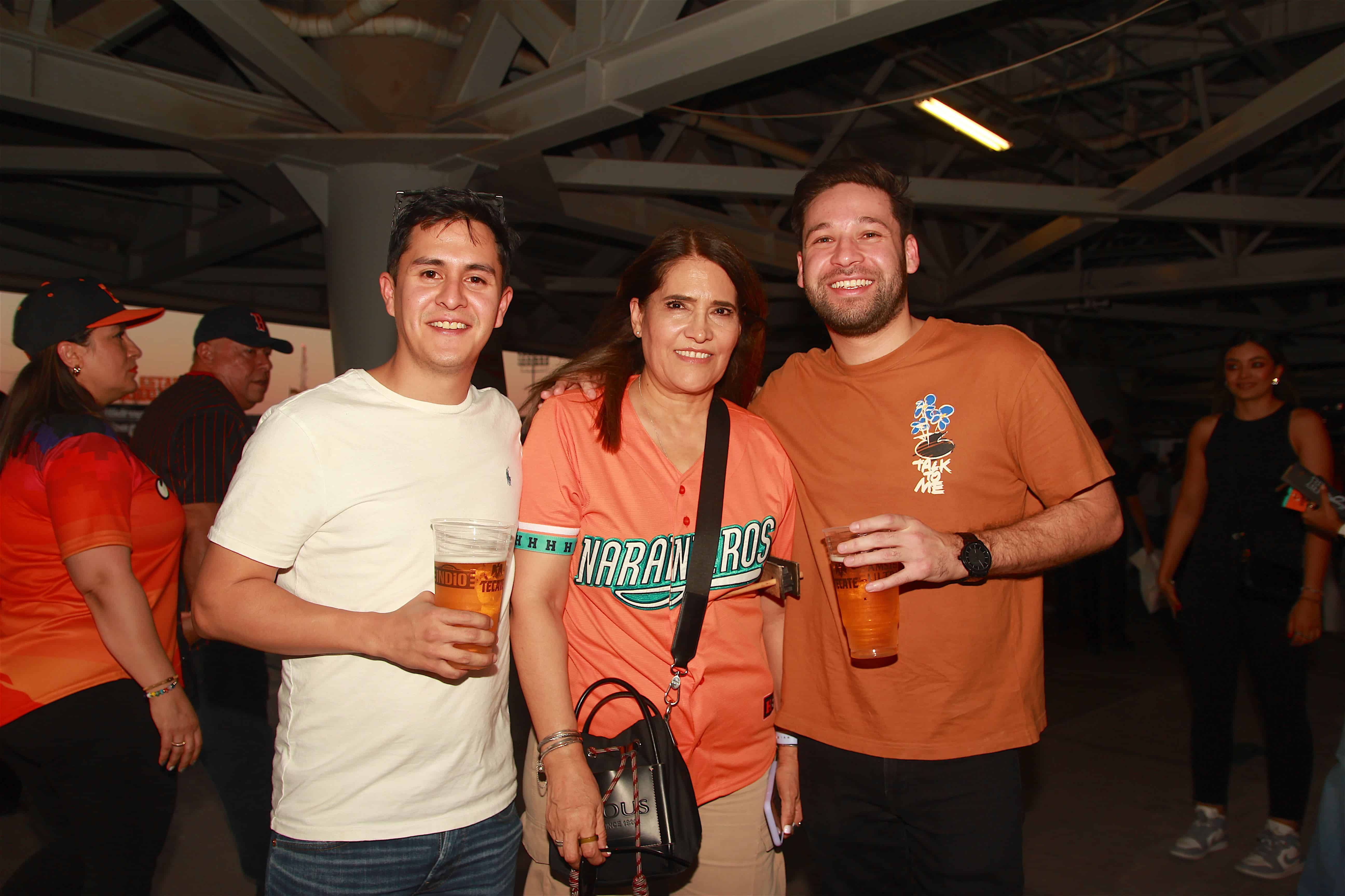 Inauguración de Naranjeros de Hermosillo temporada 2023-2024