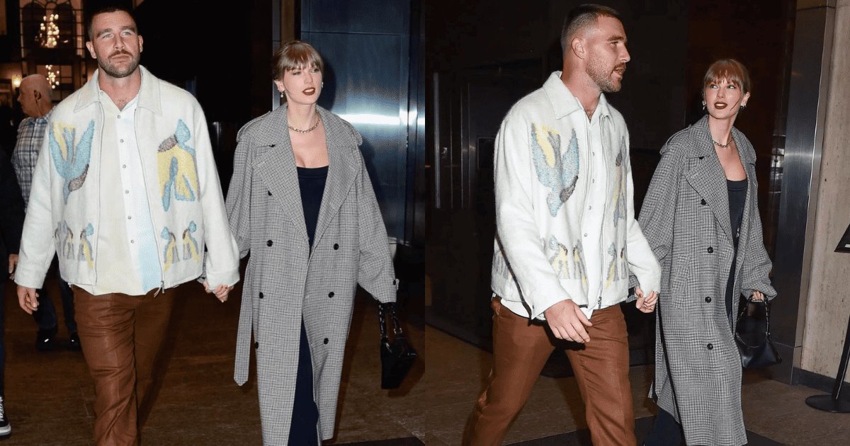 Fans de Taylor Swift enloquecen en redes tras nuevas fotos con Travis Kelce